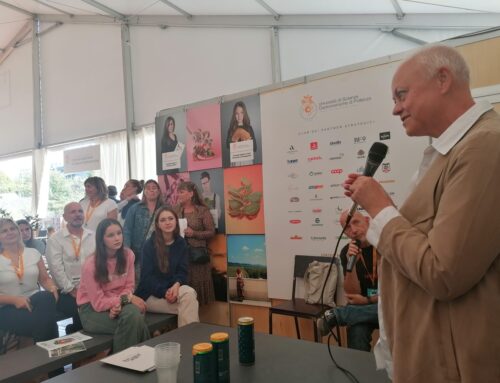 SUCCESFULL MULTIPLIER EVENT AT SLOWFOOD TERRE MADRE, TORINO